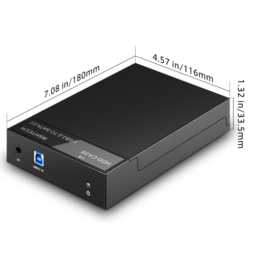 3.5 inch USB 3.0 SATA Harde schijf Behuizing - 3.5 inch SATA Harde 3.5 inch USB 3.0 SATA Harde schijf Behuizing - 3.5 inch SATA Harde