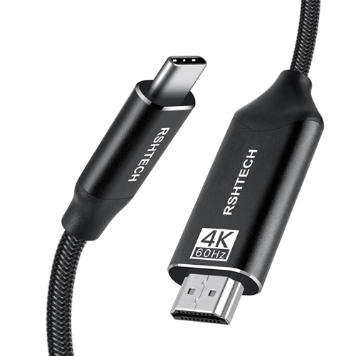 USB-C zu HDMI Kabel, 4K 60Hz UHD, 3 Meter