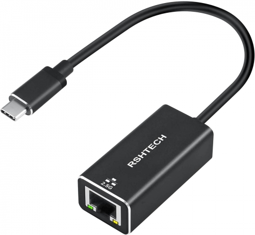 USB-C auf 2.5Gigabit Ethernetadapter für MacBook Pro, MacBook Air, iPad Pro und mehr