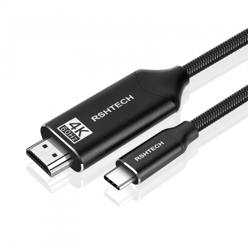 USB-C zu HDMI Kabel, 4K 60Hz UHD, 1.8 Meter